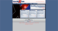 Desktop Screenshot of hostmax.com